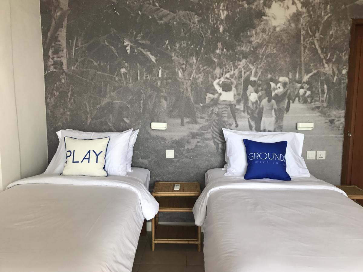 Playgrounds Wave Lodge Lembongan Exteriér fotografie
