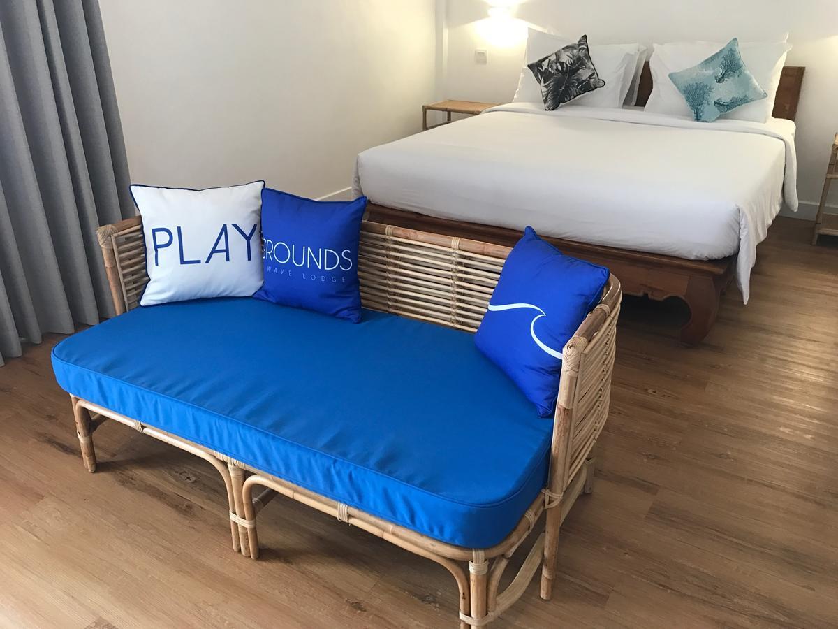 Playgrounds Wave Lodge Lembongan Nusa Lembongan Exteriér fotografie