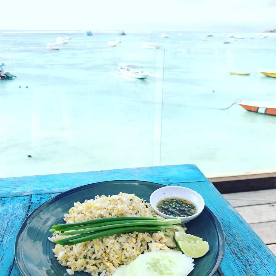 Playgrounds Wave Lodge Lembongan Nusa Lembongan Exteriér fotografie