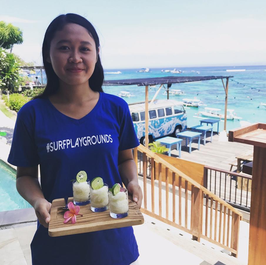 Playgrounds Wave Lodge Lembongan Nusa Lembongan Exteriér fotografie