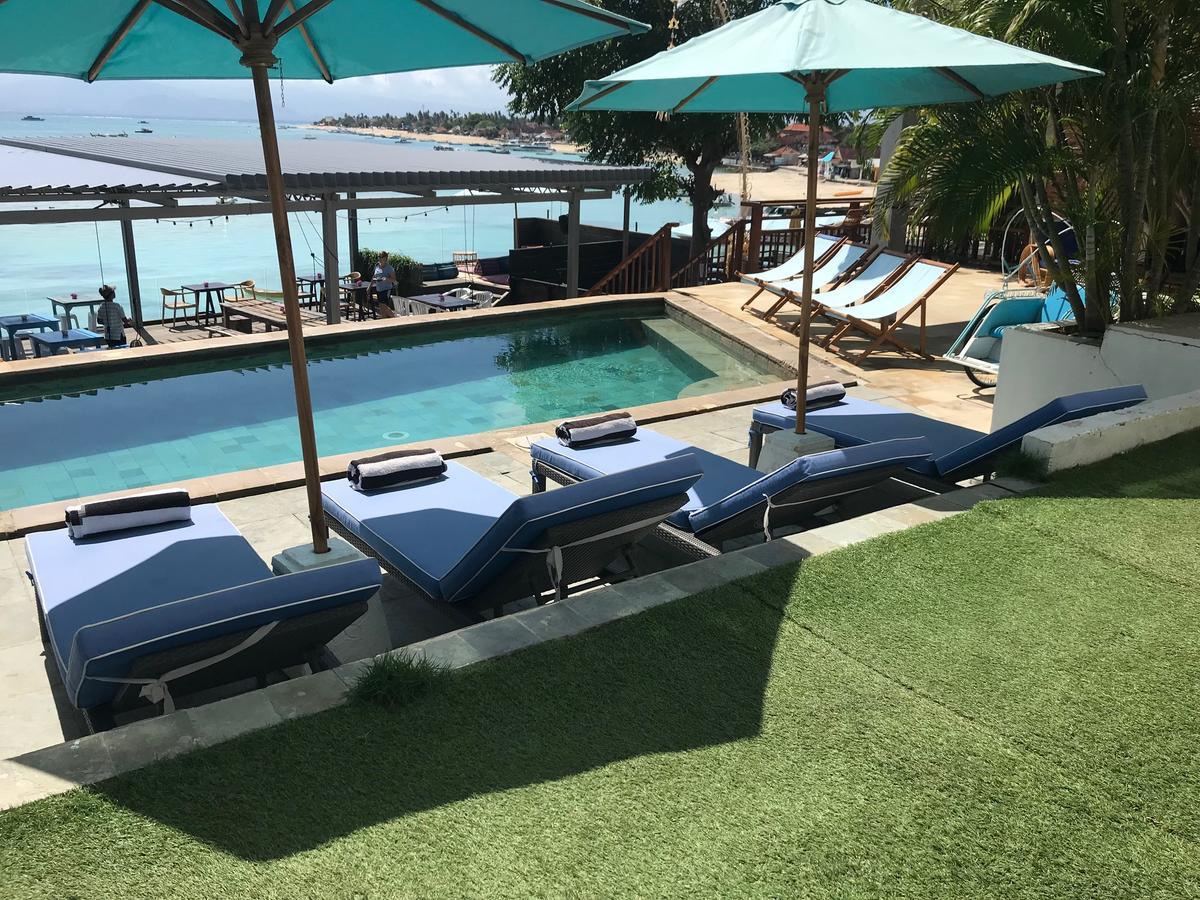 Playgrounds Wave Lodge Lembongan Nusa Lembongan Exteriér fotografie
