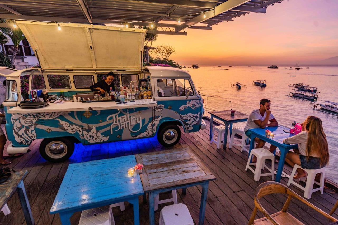 Playgrounds Wave Lodge Lembongan Nusa Lembongan Exteriér fotografie