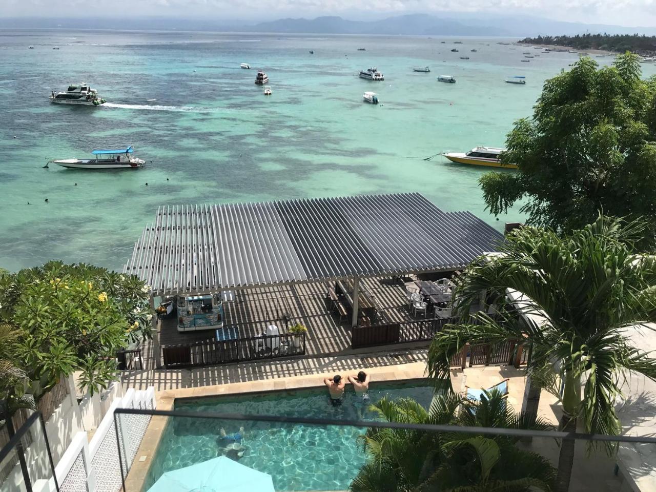 Playgrounds Wave Lodge Lembongan Nusa Lembongan Exteriér fotografie