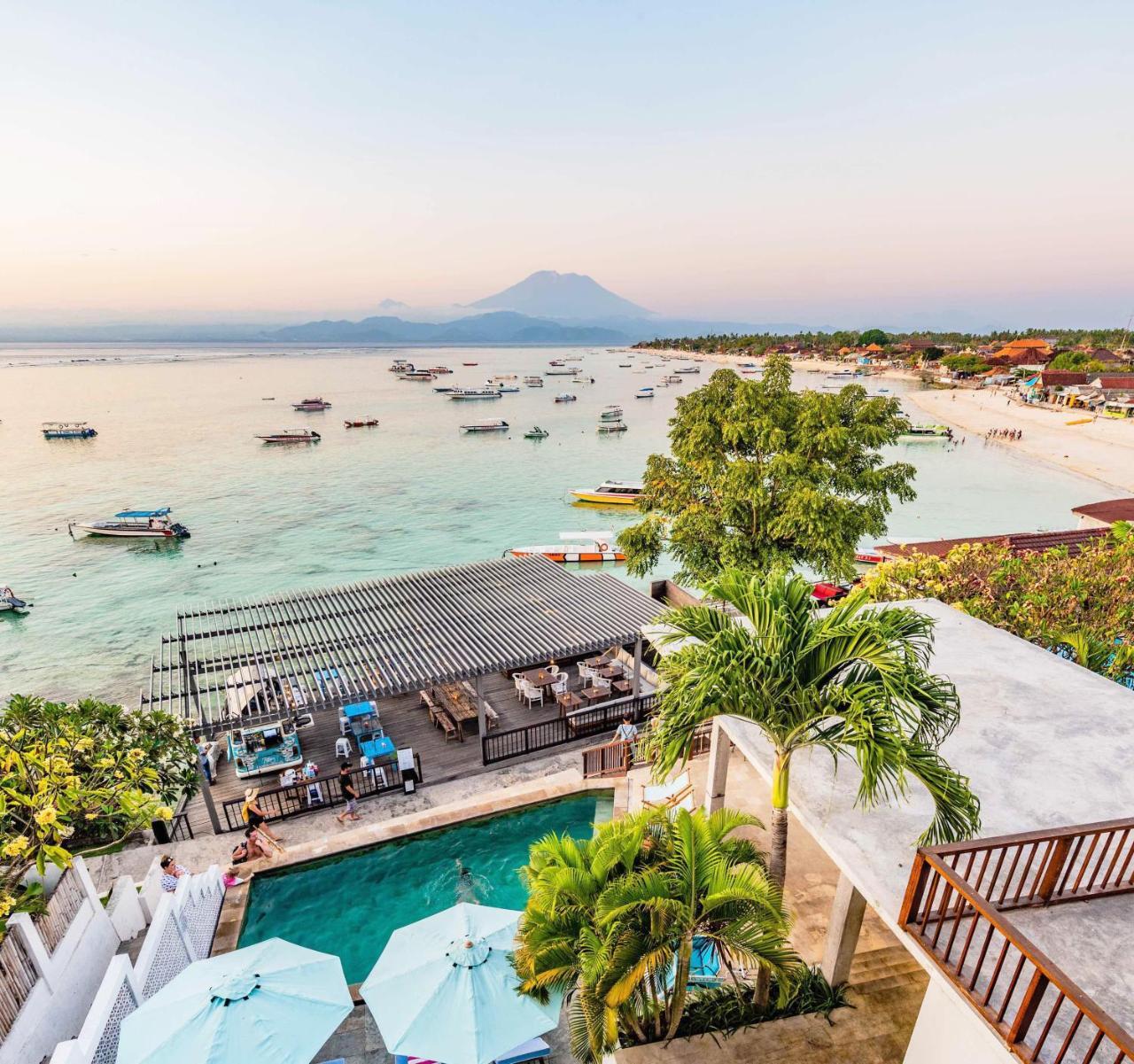 Playgrounds Wave Lodge Lembongan Nusa Lembongan Exteriér fotografie