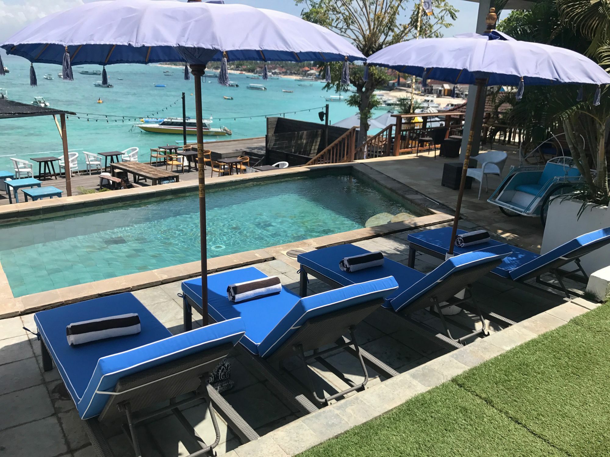 Playgrounds Wave Lodge Lembongan Exteriér fotografie